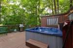 Spacious Deck with Hot Tub and Gas Grill